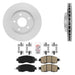 Disc Brake Kit AmeriBRAKES CAB80904