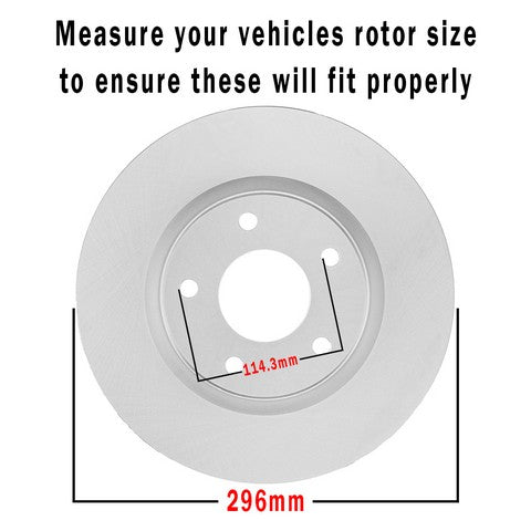 Disc Brake Kit AmeriBRAKES CAB80904