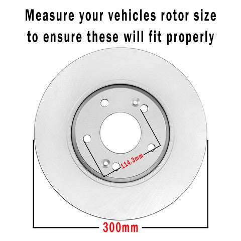 Disc Brake Kit AmeriBRAKES CAB81069