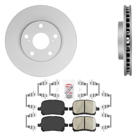 Disc Brake Kit AmeriBRAKES CAB81082