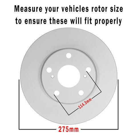 Disc Brake Kit AmeriBRAKES CAB81082