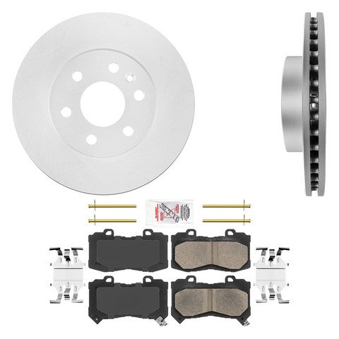 Disc Brake Kit AmeriBRAKES CAB83327