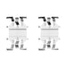 Disc Brake Kit AmeriBRAKES CAB83327