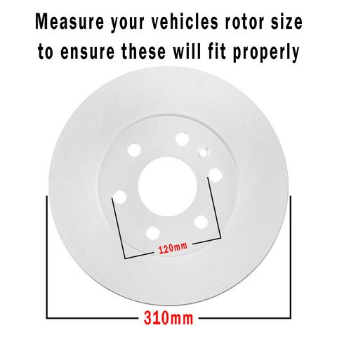 Disc Brake Kit AmeriBRAKES CAB83327