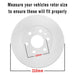 Disc Brake Kit AmeriBRAKES CAB83327