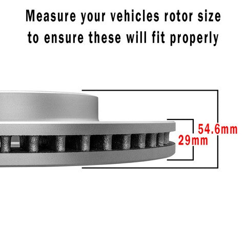 Disc Brake Kit AmeriBRAKES CAB83371