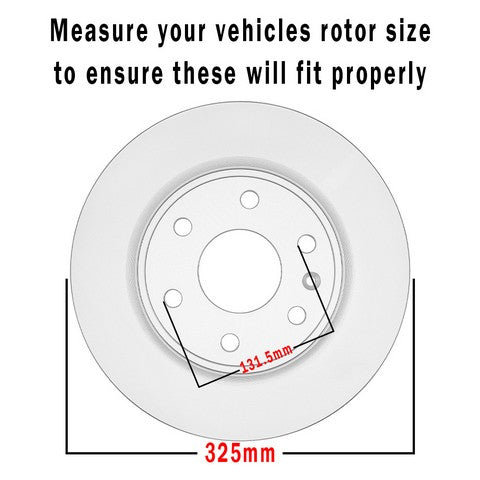 Disc Brake Kit AmeriBRAKES CAB83371
