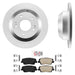 Disc Brake Kit AmeriBRAKES CAB84383