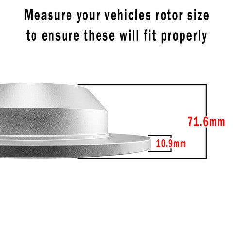 Disc Brake Kit AmeriBRAKES CAB84383