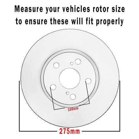 Disc Brake Kit AmeriBRAKES CAB84852