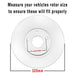 Disc Brake Kit AmeriBRAKES CAB85117