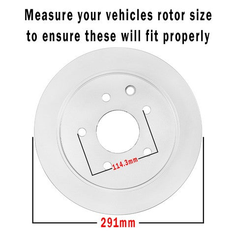 Disc Brake Kit AmeriBRAKES CAB85499