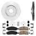 Disc Brake Kit AmeriBRAKES CAB85573