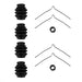 Disc Brake Kit AmeriBRAKES CAB85573