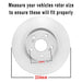 Disc Brake Kit AmeriBRAKES CAB85573