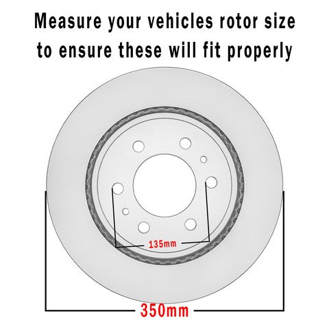 Disc Brake Kit AmeriBRAKES CAB85745
