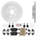 Disc Brake Kit AmeriBRAKES CAB86021