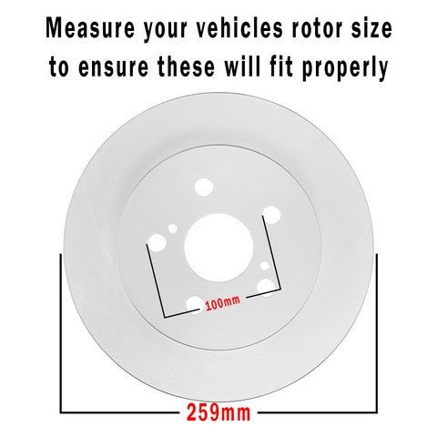 Disc Brake Kit AmeriBRAKES CAB86021