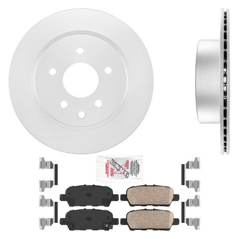 Disc Brake Kit AmeriBRAKES CAB86258