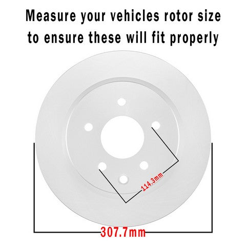 Disc Brake Kit AmeriBRAKES CAB86258