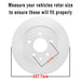 Disc Brake Kit AmeriBRAKES CAB86258