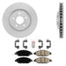 Disc Brake Kit AmeriBRAKES CAB86276