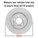 Disc Brake Kit AmeriBRAKES CAB86276