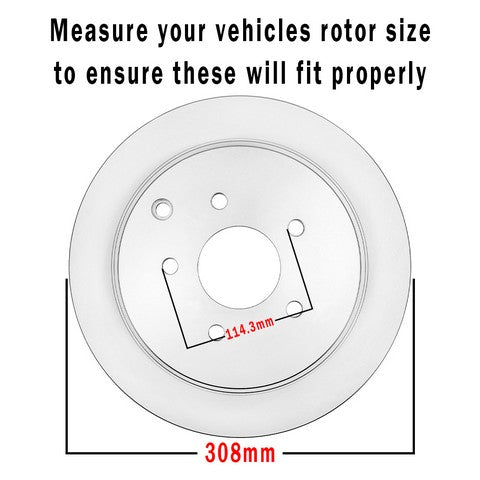 Disc Brake Kit AmeriBRAKES CAB86511