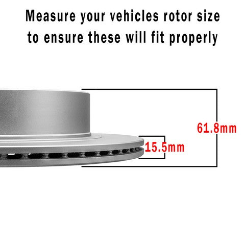 Disc Brake Kit AmeriBRAKES CAB86511