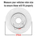 Disc Brake Kit AmeriBRAKES CAB86550