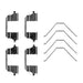 Disc Brake Kit AmeriBRAKES CAB87046