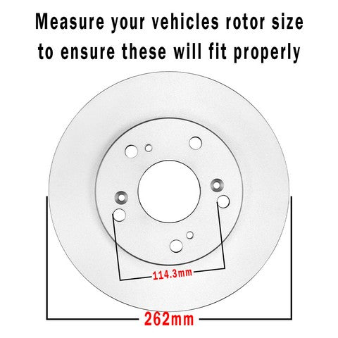 Disc Brake Kit AmeriBRAKES CAB87046