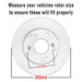 Disc Brake Kit AmeriBRAKES CAB87046
