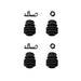 Disc Brake Kit AmeriBRAKES CAB87072