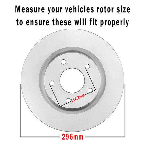 Disc Brake Kit AmeriBRAKES CAB87072