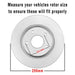 Disc Brake Kit AmeriBRAKES CAB87072