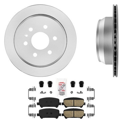 Disc Brake Kit AmeriBRAKES CAB87180