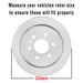 Disc Brake Kit AmeriBRAKES CAB87180