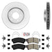 Disc Brake Kit AmeriBRAKES CAB87273