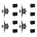 Disc Brake Kit AmeriBRAKES CAB87273