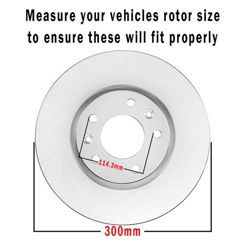 Disc Brake Kit AmeriBRAKES CAB87273