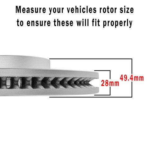 Disc Brake Kit AmeriBRAKES CAB87390