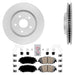 Disc Brake Kit AmeriBRAKES CAB87390