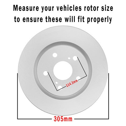 Disc Brake Kit AmeriBRAKES CAB87390
