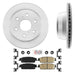 Disc Brake Kit AmeriBRAKES CAB88383