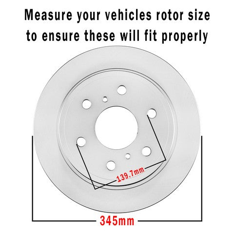 Disc Brake Kit AmeriBRAKES CAB88383
