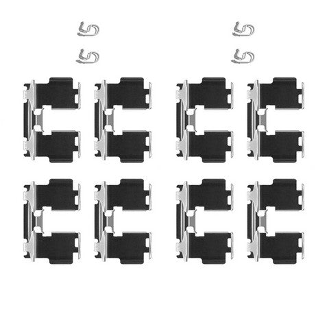 Disc Brake Kit AmeriBRAKES CAB88820