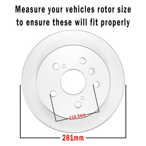 Disc Brake Kit AmeriBRAKES CAB88820