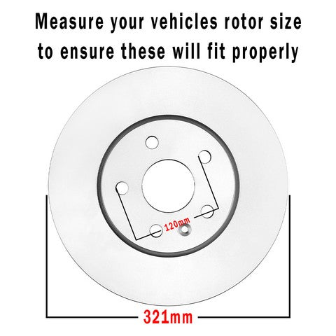 Disc Brake Kit AmeriBRAKES CAB89073