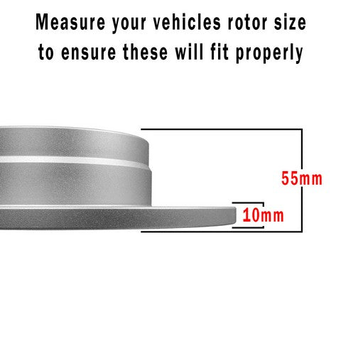 Disc Brake Kit AmeriBRAKES CAB89180